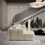 2- Piece Upholstered Sectional