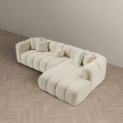 2- Piece Upholstered Sectional