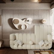 2- Piece Upholstered Sectional