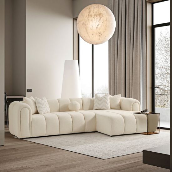 2- Piece Upholstered Sectional