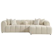 2- Piece Upholstered Sectional