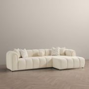 2- Piece Upholstered Sectional