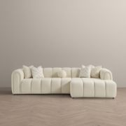 2- Piece Upholstered Sectional