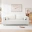 Reception Loveseat,Minimalist 2-3 Seat Couch Easy to Install