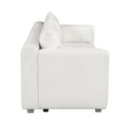 Reception Loveseat,Minimalist 2-3 Seat Couch Easy to Install
