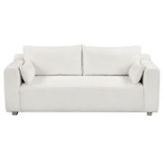 Reception Loveseat,Minimalist 2-3 Seat Couch Easy to Install