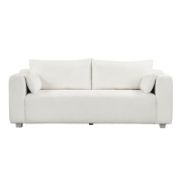 Reception Loveseat,Minimalist 2-3 Seat Couch Easy to Install