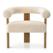 Upholstered Armchair