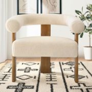 Upholstered Armchair