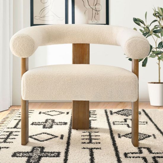 Upholstered Armchair
