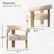 Upholstered Armchair