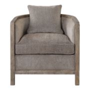 Upholstered Barrel Chair