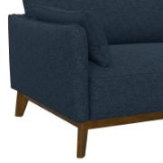 Wide Upholstered Chair