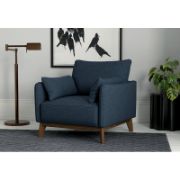 Wide Upholstered Chair
