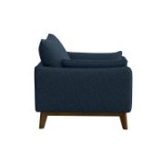 Wide Upholstered Chair