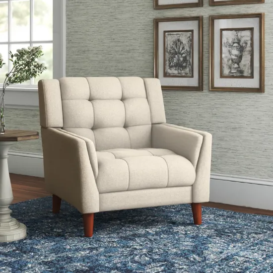 Upholstered Armchair