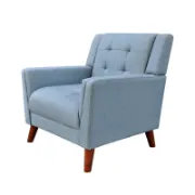 Upholstered Armchair