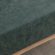 Faux Leather Armchair