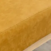 Faux Leather Armchair
