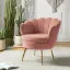 Shell Chair + Velvet Chair + liqana