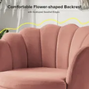 Velvet Barrel Chair