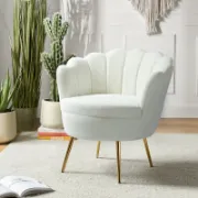 Velvet Barrel Chair