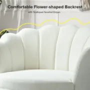 Velvet Barrel Chair
