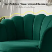 Velvet Barrel Chair