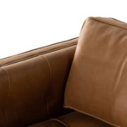 Leather Swivel Armchair