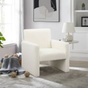 Armchair Upholstered in Premium Fabric