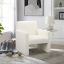 Armchair Upholstered in Premium Fabric