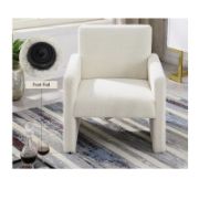 Armchair Upholstered in Premium Fabric