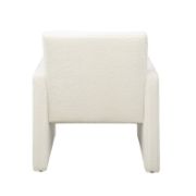 Armchair Upholstered in Premium Fabric