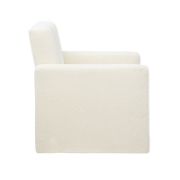 Armchair Upholstered in Premium Fabric