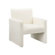 Armchair Upholstered in Premium Fabric
