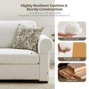 Chair with Round Armrests