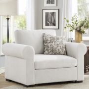Chair with Round Armrests
