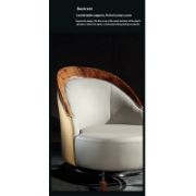 Leather Single Sofa Chair