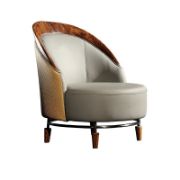 Leather Single Sofa Chair
