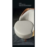 Leather Single Sofa Chair