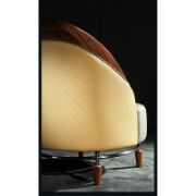Leather Single Sofa Chair
