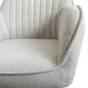 Dining Chairs With Arm (Set of 2)