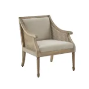 Farmhouse Accent Chair