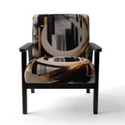 Upholstered Armchair