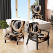 Upholstered Armchair