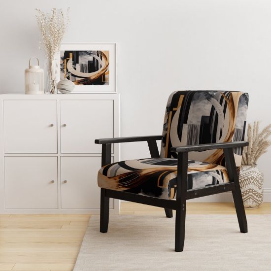 Upholstered Armchair