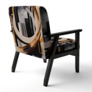 Upholstered Armchair