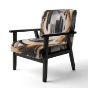 Upholstered Armchair