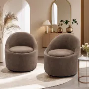 Modern Swivel Chair (Set of 2)