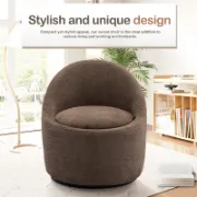 Modern Swivel Chair (Set of 2)